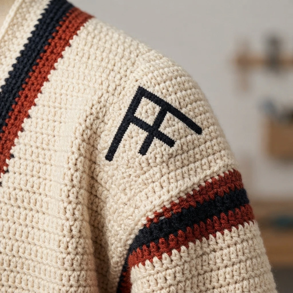 Corn Poppy Cardigan Crochet Tutorial | Susan's Family - crochet detail
