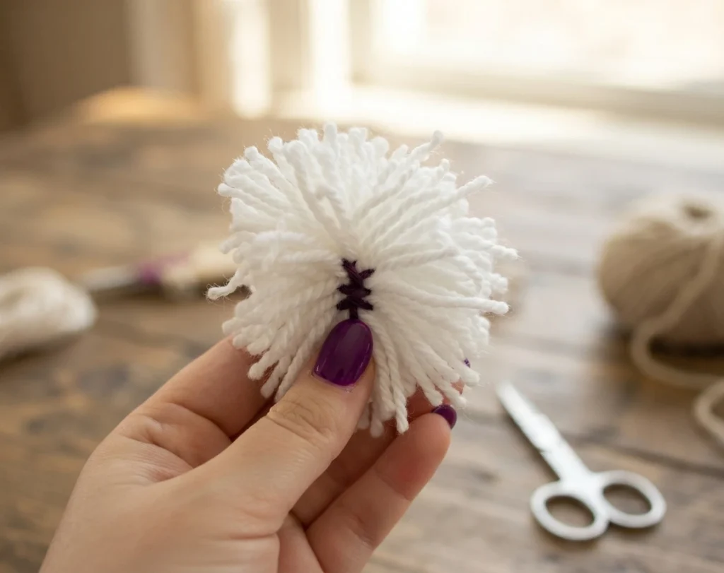 Clown Amigurumi Doll - Free Crochet Pattern - crochet detail
