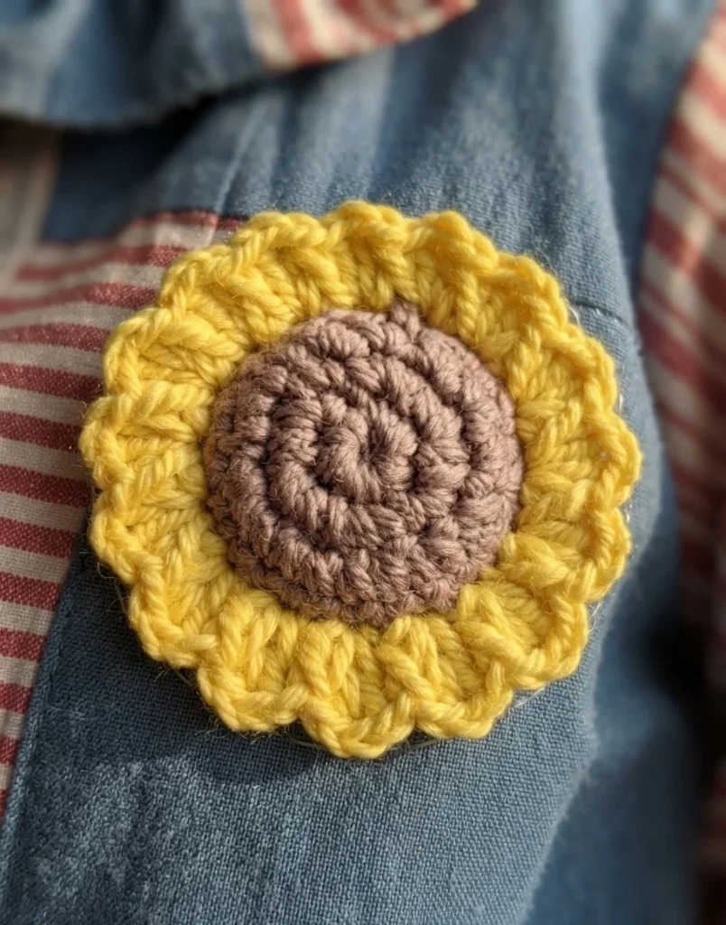 Clown Amigurumi Doll - Free Crochet Pattern - crochet detail