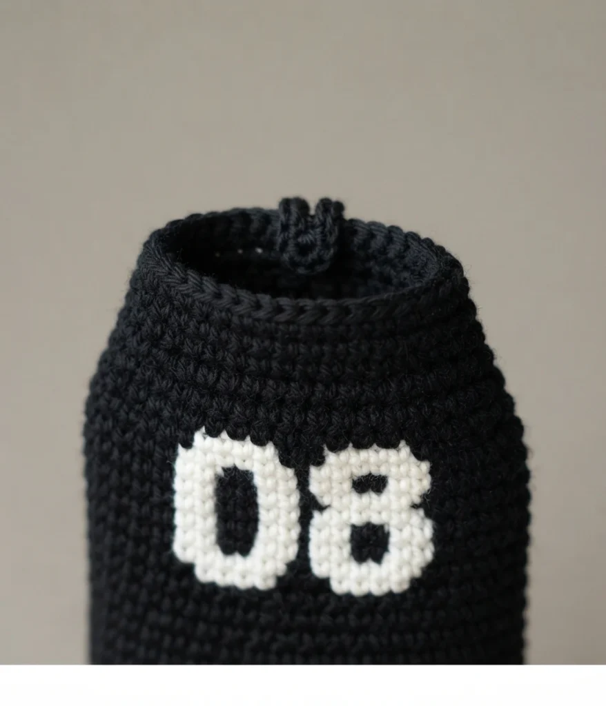 How to Crochet a Mummy phone case - PATRONES VALHALLA: Free crochet patterns - crochet detail