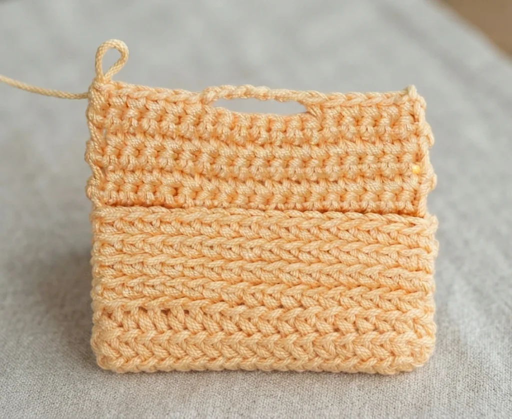 How to Crochet a Mummy phone case - PATRONES VALHALLA: Free crochet patterns - crochet detail