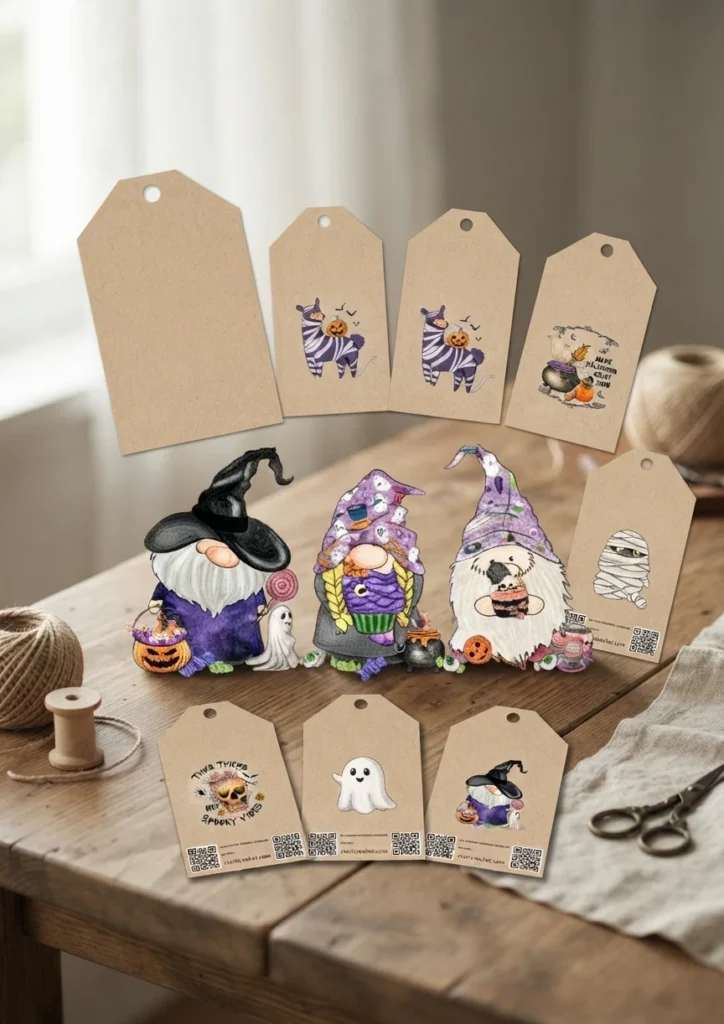 Pumpkin Worry Worm Crochet Pattern: (Trick Or Treat Gifts For Halloween) - crochet detail