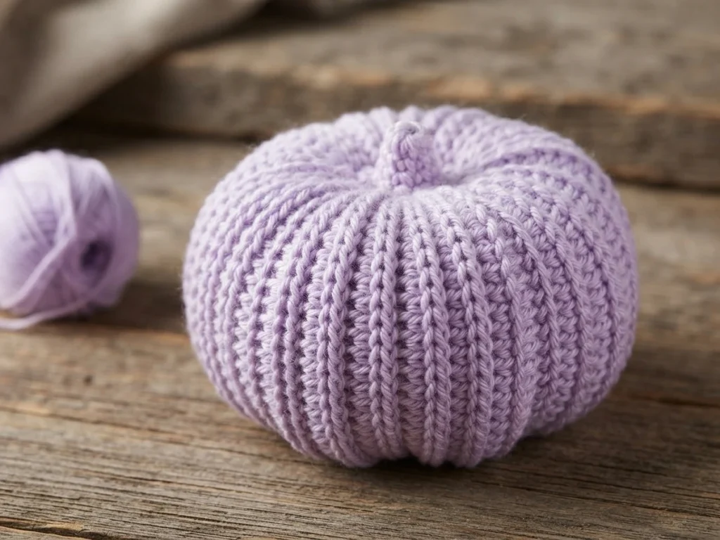 How To Crochet Pumpkin Fall Décor With Leaf Coasters Free Pattern - crochet detail