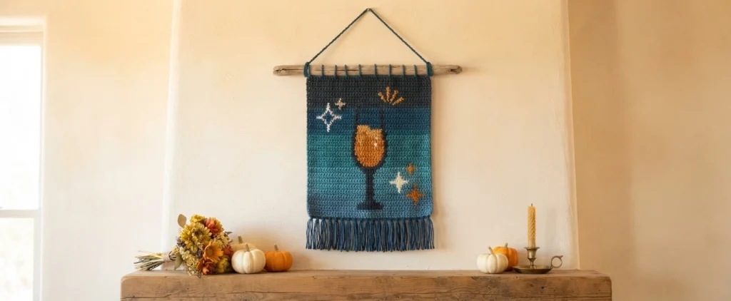 How To Crochet Pumpkin Fall Décor With Leaf Coasters Free Pattern - crochet detail