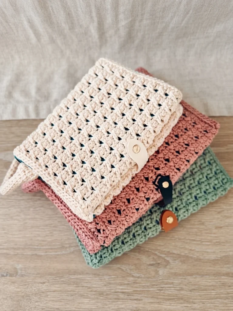 How To Crochet Pumpkin Fall Décor With Leaf Coasters Free Pattern - crochet detail