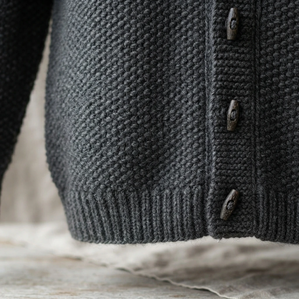 Grace Vintage Cardigan Crochet Tutorial | Susan's Family - crochet detail