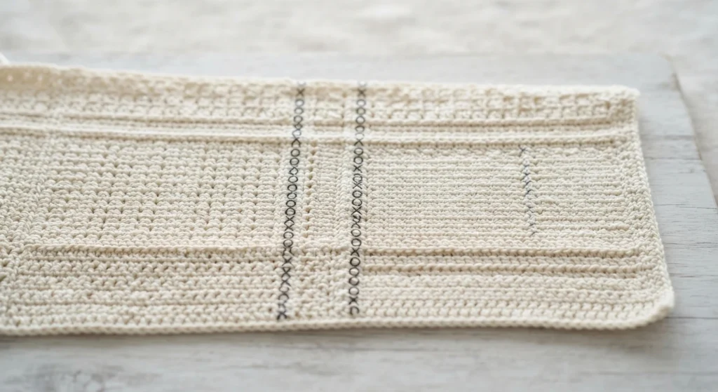 Grace Vintage Cardigan Crochet Tutorial | Susan's Family - crochet detail