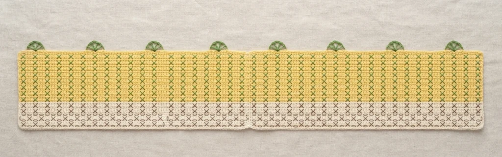 Grace Vintage Cardigan Crochet Tutorial | Susan's Family - crochet detail